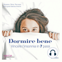 Dormire bene