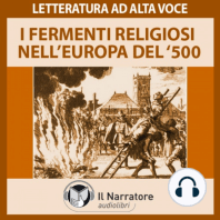 I fermenti religiosi nell'Europa del '500