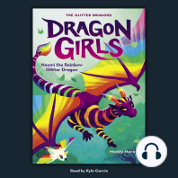 Naomi the Rainbow Glitter Dragon (Dragon Girls #3)