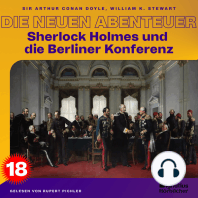 Sherlock Holmes und die Berliner Konferenz (Die neuen Abenteuer, Folge 18)