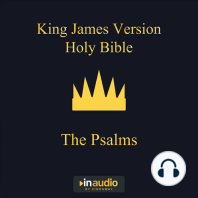 King James Version Holy Bible - The Psalms