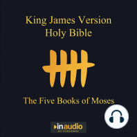 King James Version Holy Bible - The Five Books of Moses