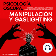 Psicología Oscura, Manipulación Y Gaslighting