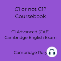 C1 or not C1? Coursebook