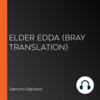 Elder Edda (Bray Translation)