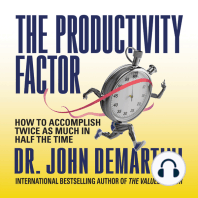 The Productivity Factor