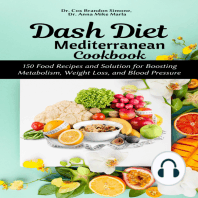 Dash Diet Mediterranean Cookbook