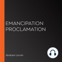 Emancipation Proclamation