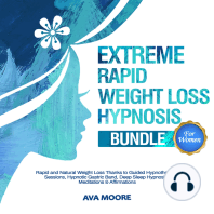Extreme Rapid Weight Loss Hypnosis Bundle for Women