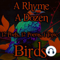 A Rhyme A Dozen - Birds