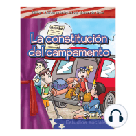 La constitución del campamento / Camping Constitution