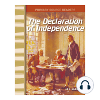 The Declaration of Independence