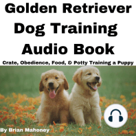 Golden Retriever Dog Training Audio Book