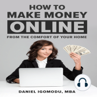 HOW TO MAKE MONEY ONLINE