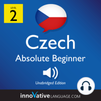 Learn Czech - Level 2