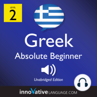 Learn Greek - Level 2