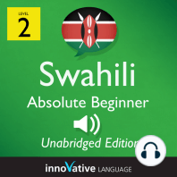 Learn Swahili - Level 2