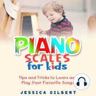 Piano Scales FOR KIDS