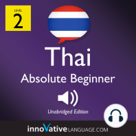 Learn Thai - Level 2
