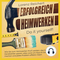 ERFOLGREICH HEIMWERKEN – do it yourself!