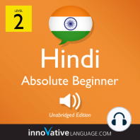 Learn Hindi - Level 2