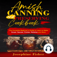 AMISH CANNING AND PRESERVING COOKBOOK