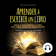 Aprender a escribir un libro