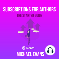 Subscriptions for Authors
