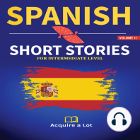Spanish Short Stories For Intermediate Level