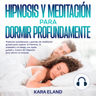 Hipnosis Y Meditación Para Dormir Profundamente