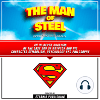 The Man Of Steel