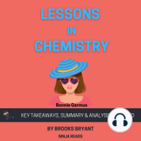 Summary: Lessons in Chemistry: A Novel by Bonnie Garmus: Key Takeaways, Summary & Analysis