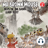 Mr Brown Mouse Helps The Owl Babies Learn To Fly