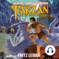 Tarzan and the Valley of Gold (Edgar Rice Burroughs Universe)