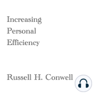 Increasing Personal Efficiency