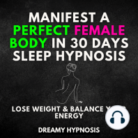 Manifest a Perfect Female Body In 30 Days Sleep Hypnosis