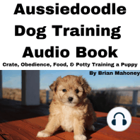 Aussiedoodle Dog Training Audio Book