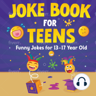 Joke Book For Teens.
