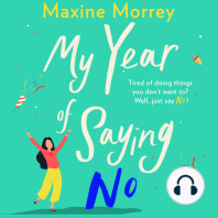 My Year of Saying No