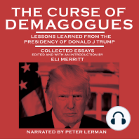 The Curse of Demagogues