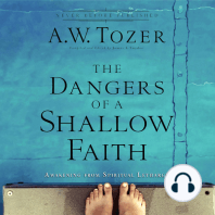 The Dangers of a Shallow Faith: Awakening From Spiritual Lethargy