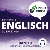 Lernen Sie Englisch zu sprechen. Band 3.