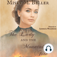 The Lady and the Mountain Fire