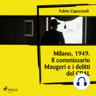 Milano, 1949. Il commissario Maugeri e i delitti del CRAL