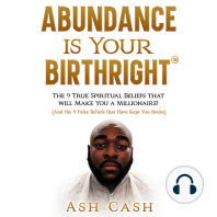 Abundance Is Your Birthright