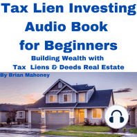 Tax Lien Investing Audio Book for Beginners