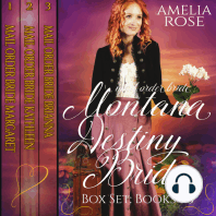 Mail Order Bride - Montana Destiny Brides Box Set - Books 1-3