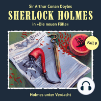 Sherlock Holmes, Die neuen Fälle, Fall 9