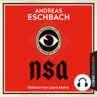 NSA - Nationales Sicherheits-Amt (Ungekürzt)