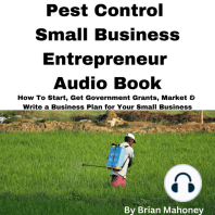 Pest Control Small Business Entrepreneur Audio Book